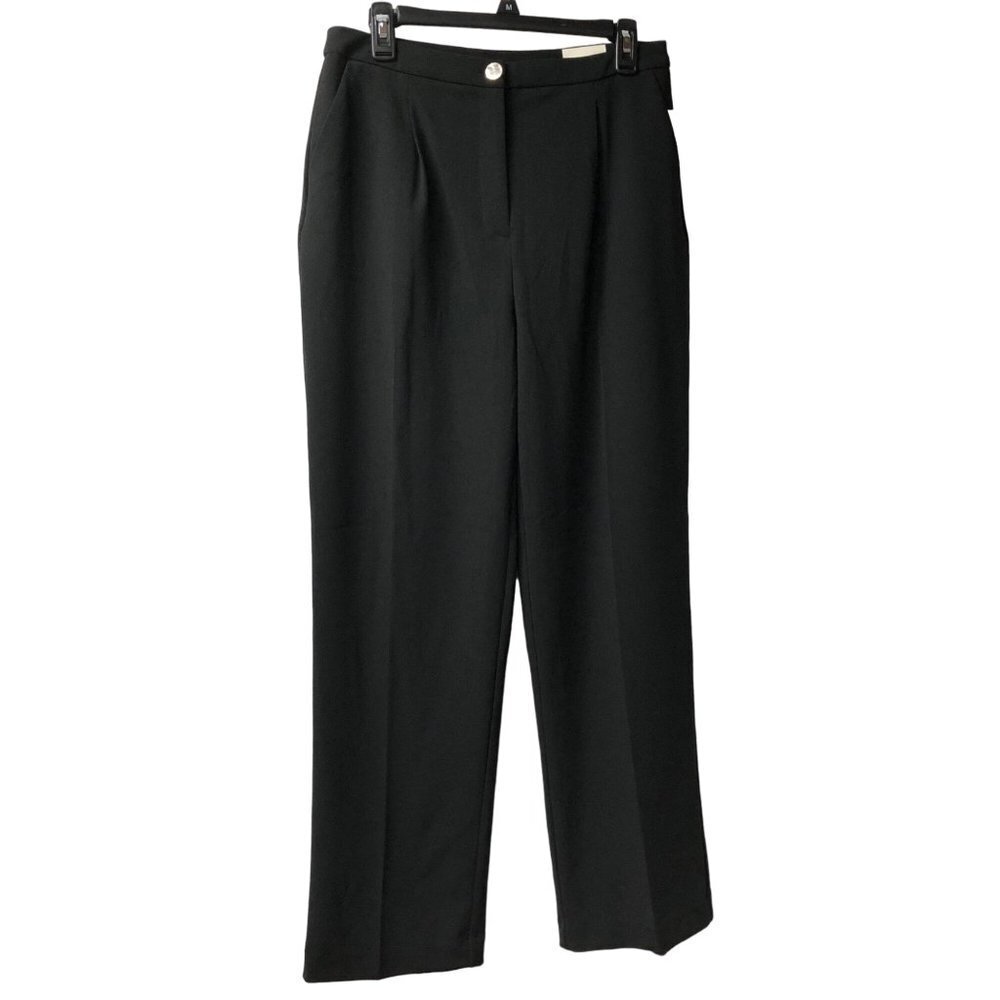 ANNE‎ KLEIN $89 PANTS HIGH RISE WIDE LEG PANTS 6 NEW WITH TAG